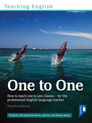 cover image of Teaching English One to One